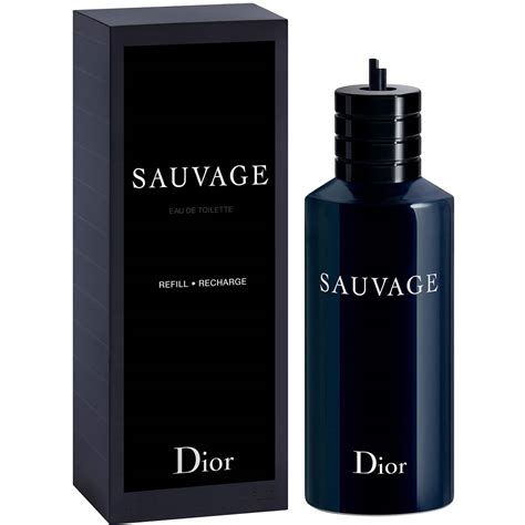 dior sauvage bottle empty|how to refill sauvage bottle.